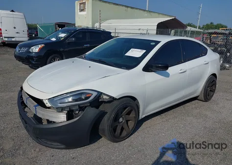 2015 Dodge Dart Sxt from USA, damaged, VIN 1C3CDFBB1FD221809